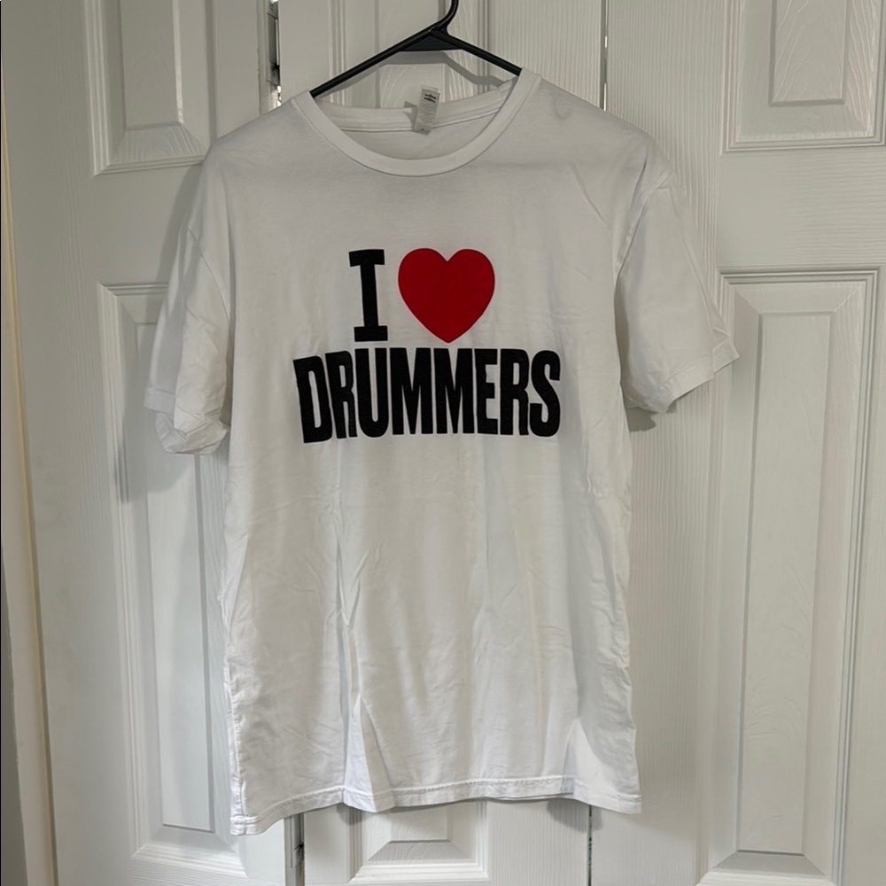 GFLIP 'I Love Drummers' T-Shirt